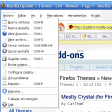 Mostly Crystal for Firefox