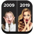 10 Years Challenge Generator