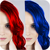 100+ Hair Color Changer