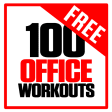 100 Office Workouts