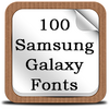 100 SamsungGalaxy Fonts