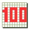 100 squares calc