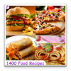 1400 Food Recipes