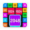 2048 Merge Games - M2 Blocks