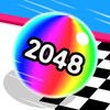 2048 Merge Number: Ball games