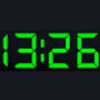 24 Hour Digital Clock Widget