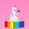 Princess Coloring Book