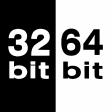 32-bit or 64-bit