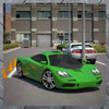 3D Driving school yard parking