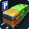 3D Garbage Truck Parking Sim