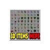 3D Items Addon for Minecraft P