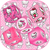 3D Kitty Cube Live Wallpaper -Kitty Live Wallpaper