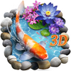 3D Koi Fish Theme