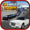 3D Limo Car Transporter