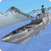 3D Navy Battle Warship