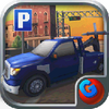 3D Tow Truck Parking Simulator