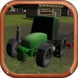 3D Tractor Simulator Farm Game