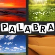 4 fotos 1 palabra en español