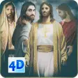 4D Jesus Christ Live Wallpaper