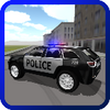 4WD SUV Police Car Driving