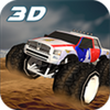 4x4 Desert Offroad Stunt Truck