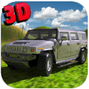 4x4 off road Rally Hummer SUV