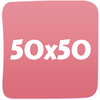 50x50