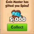 5k Spin - coin master 2023