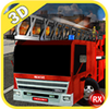 911 Rescue 3D Firefighter Truck