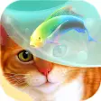 A game for the cat. Fishes