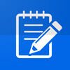 A handy note in a notebook - memo editor