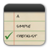 A Simple Checklist