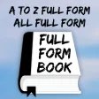 A to Z Full Form Book: Full Form Dictionary