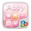 Abby GO Launcher Theme