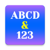 ABCD & 123 For Kids