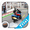 Abecedarian Biker 3D Trial