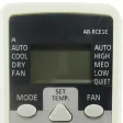 AC Remote for O General