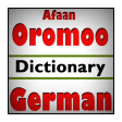 Afaan Oromoo German Dictionary