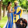 African Couple Wear