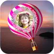 Air Balloon Photo Frames