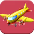 Airplane Game For Little Kids