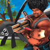 Airport Clash 3D - Minigun Shooter