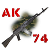 AK-74 stripping