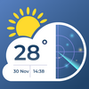 Live Weather Widget & Radar