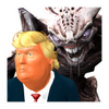 Aliens vs President