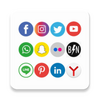 All in one social media,shopping,entertainment app