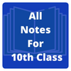 All Subjects Notes Class 10