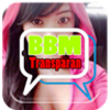 All tema transparan B BM