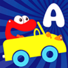 Alphabet car game for kids