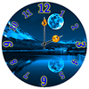 Moon Clock Widget